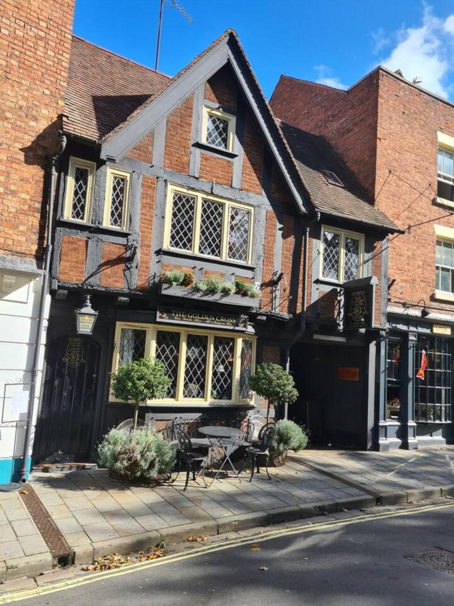 Apartamento Cosy Corner - Town Centre Flat With Free Nearby Parking Shrewsbury Exterior foto