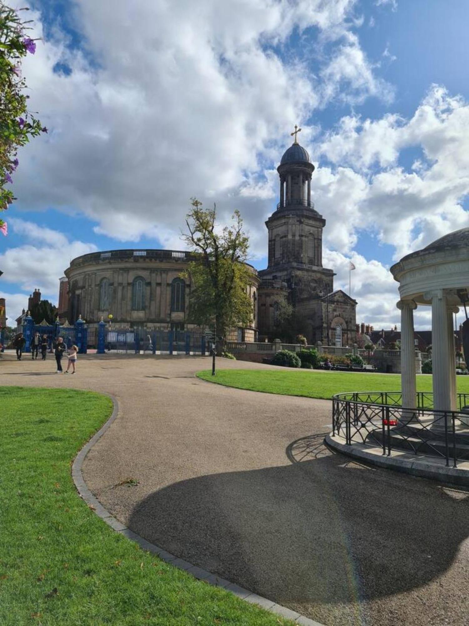 Apartamento Cosy Corner - Town Centre Flat With Free Nearby Parking Shrewsbury Exterior foto