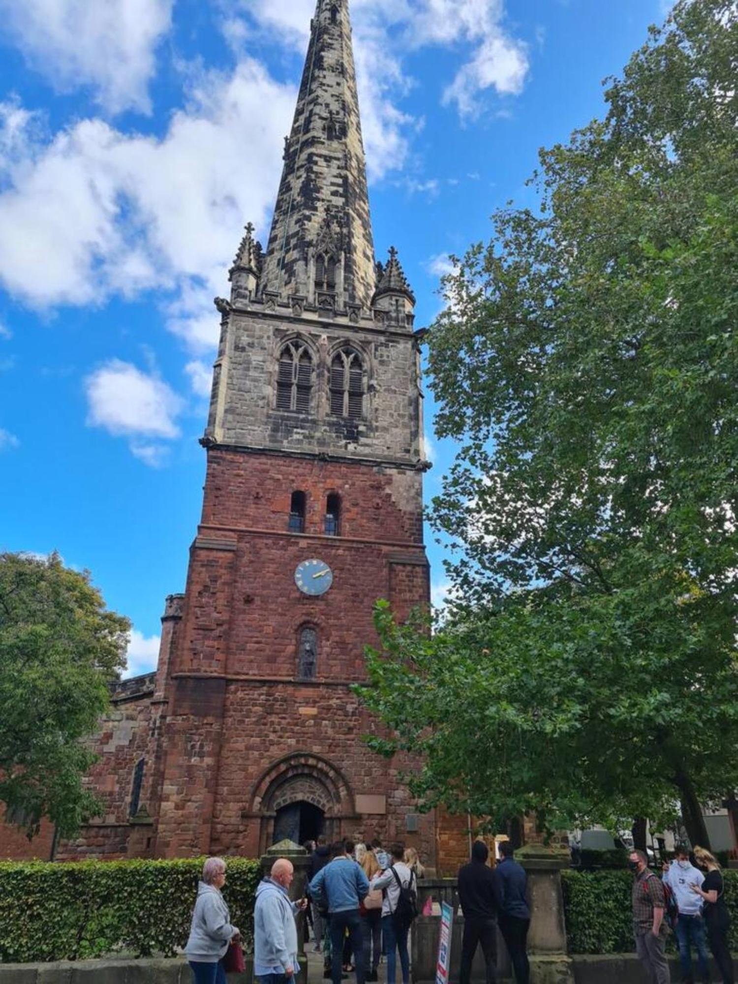 Apartamento Cosy Corner - Town Centre Flat With Free Nearby Parking Shrewsbury Exterior foto