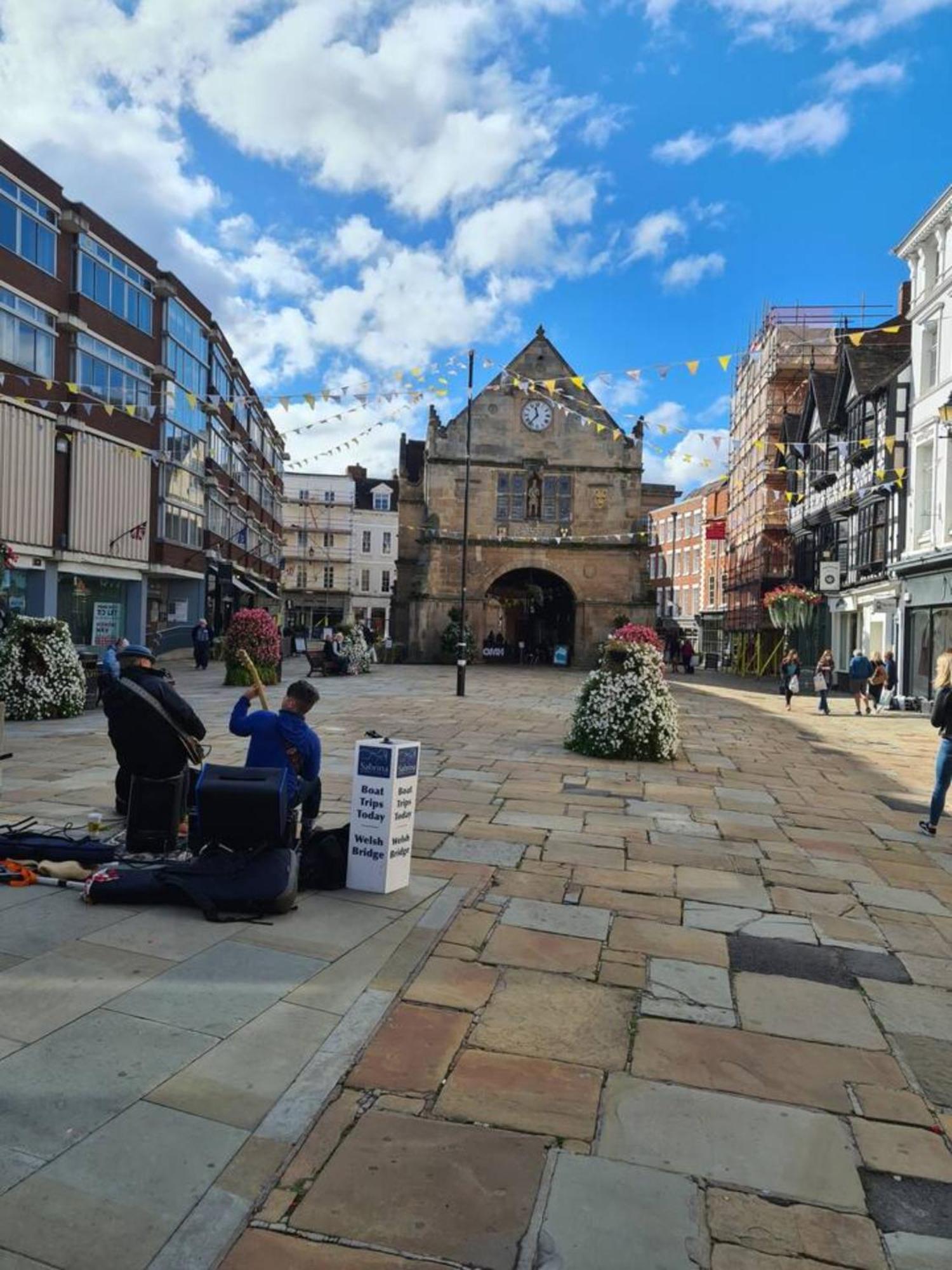 Apartamento Cosy Corner - Town Centre Flat With Free Nearby Parking Shrewsbury Exterior foto