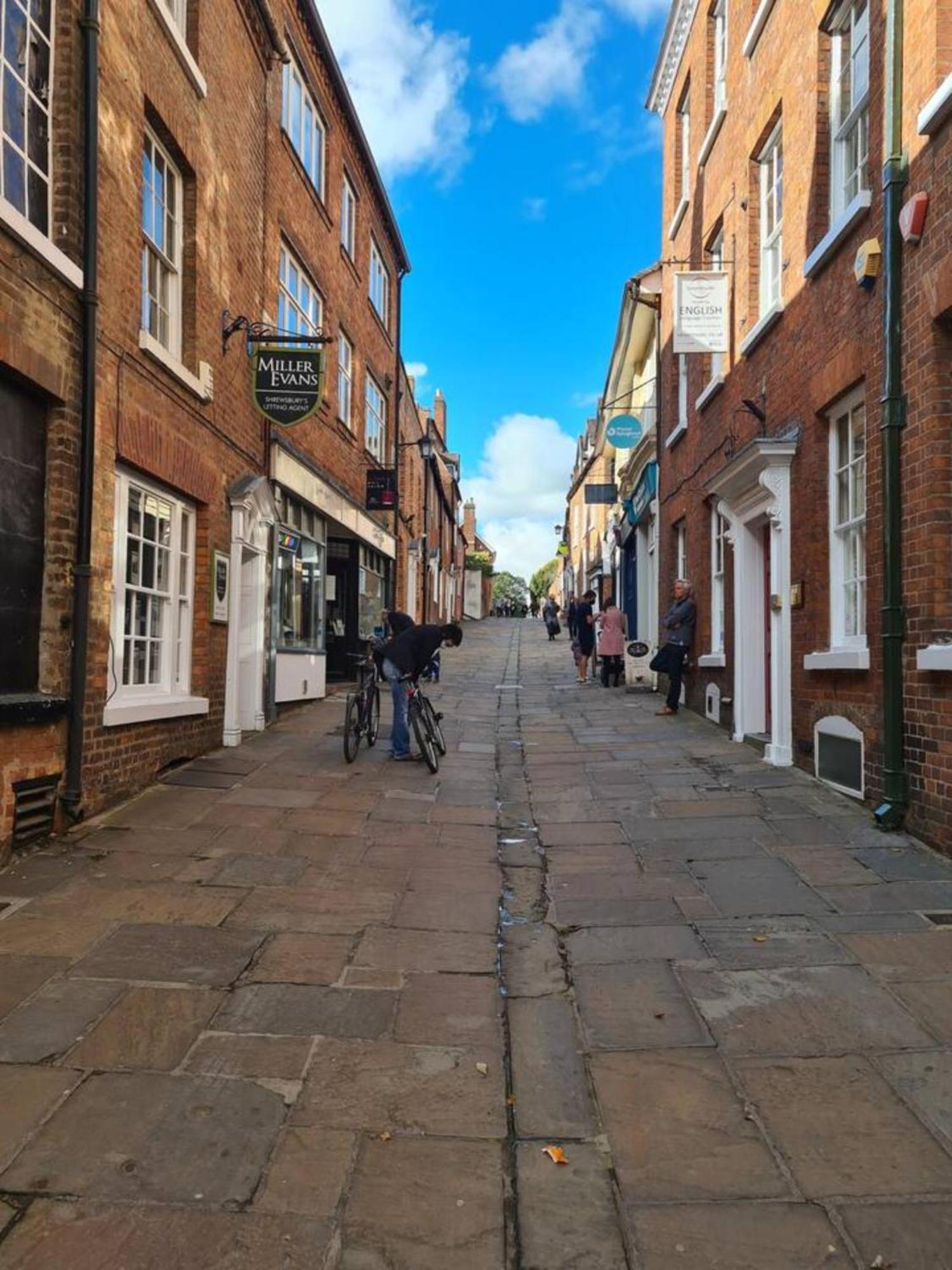Apartamento Cosy Corner - Town Centre Flat With Free Nearby Parking Shrewsbury Exterior foto