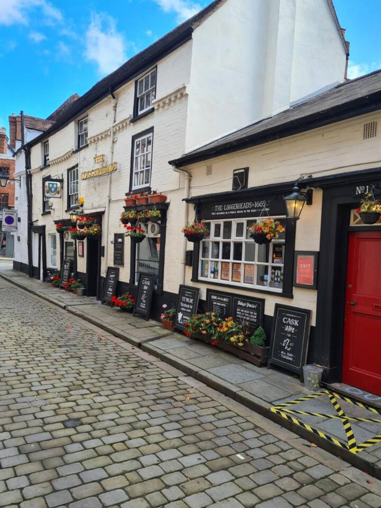 Apartamento Cosy Corner - Town Centre Flat With Free Nearby Parking Shrewsbury Exterior foto
