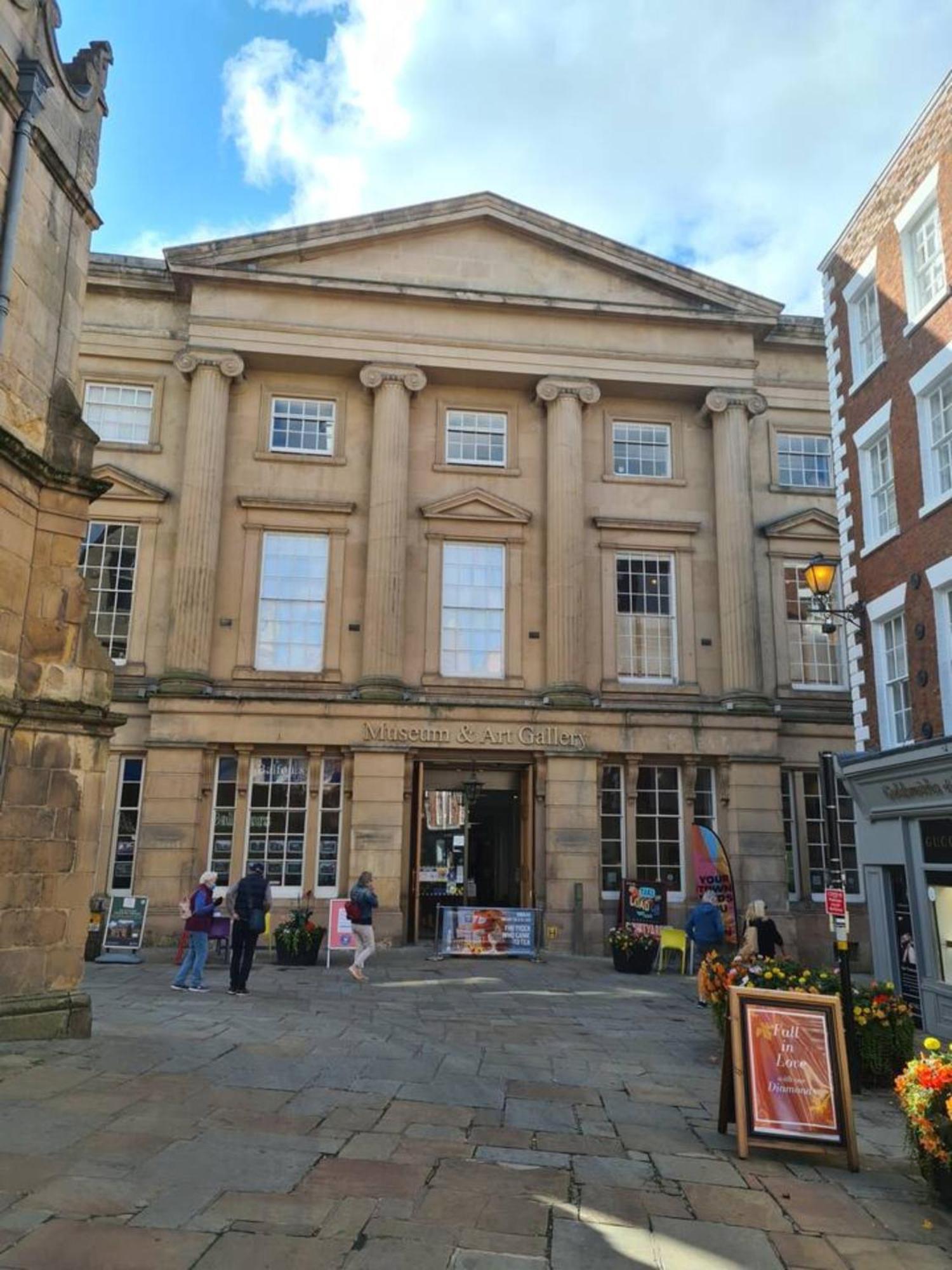 Apartamento Cosy Corner - Town Centre Flat With Free Nearby Parking Shrewsbury Exterior foto