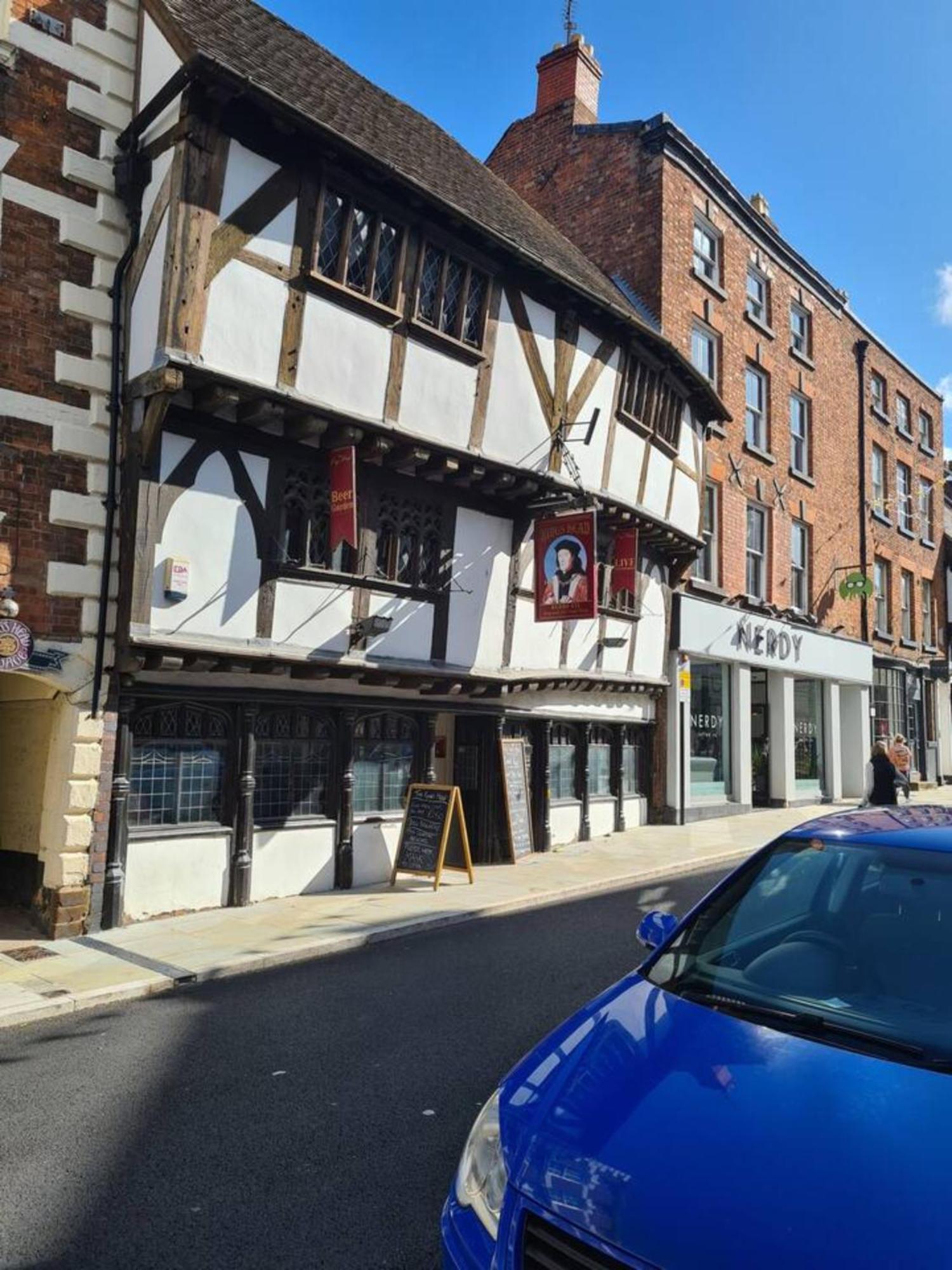 Apartamento Cosy Corner - Town Centre Flat With Free Nearby Parking Shrewsbury Exterior foto