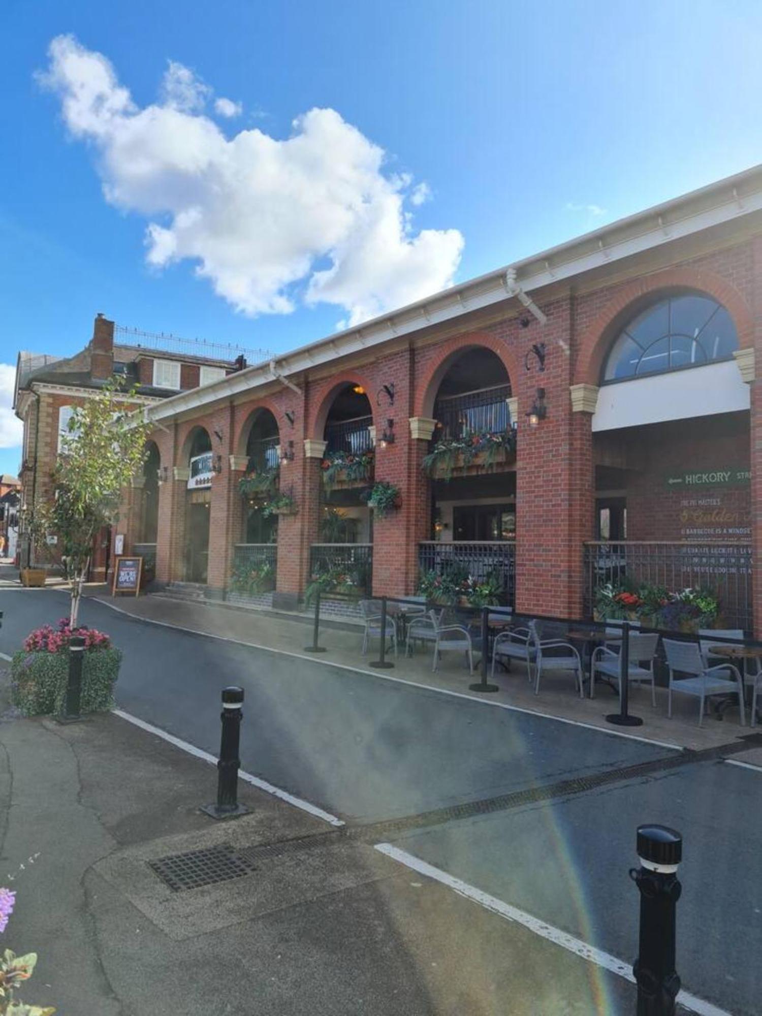 Apartamento Cosy Corner - Town Centre Flat With Free Nearby Parking Shrewsbury Exterior foto