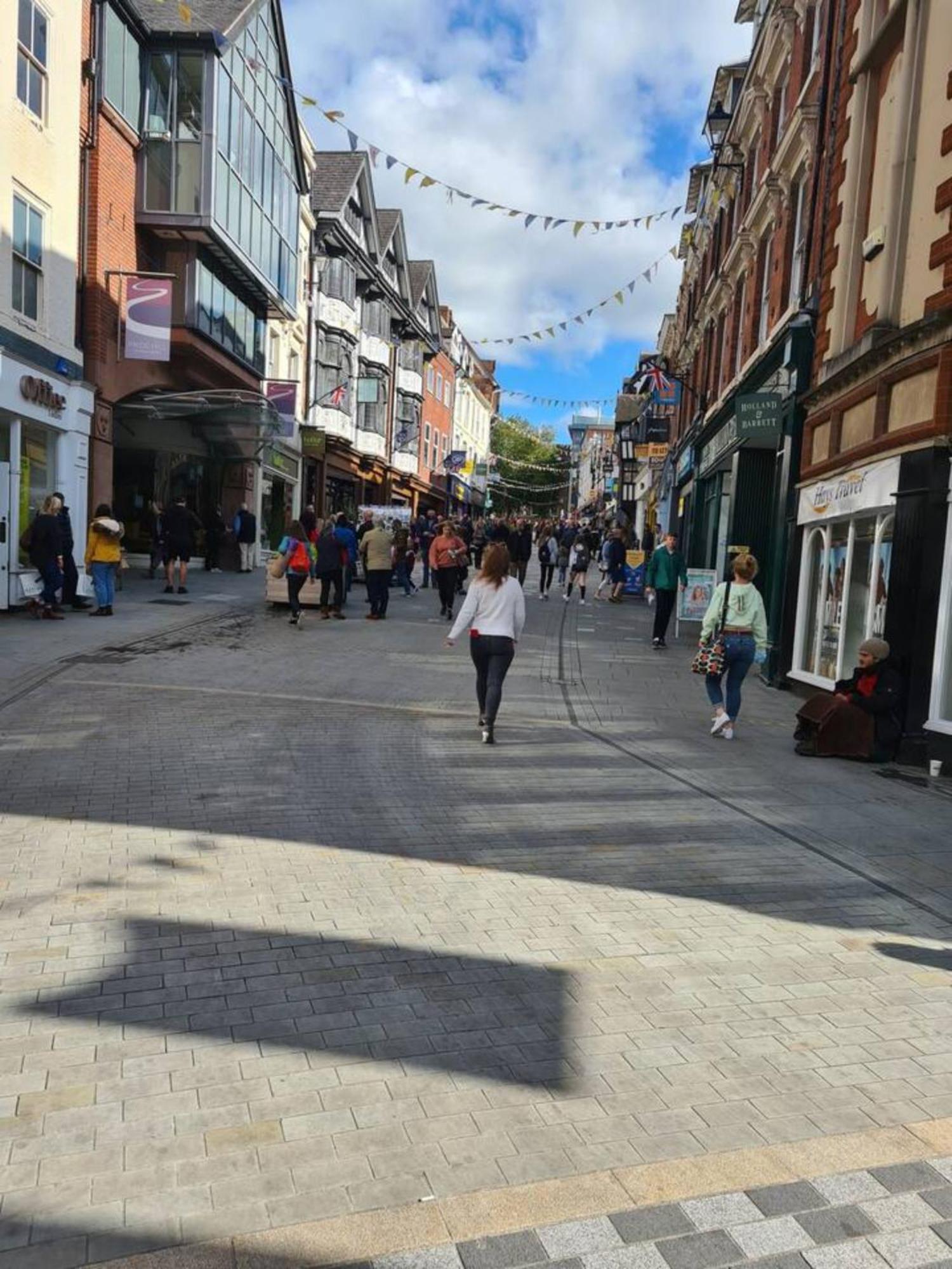 Apartamento Cosy Corner - Town Centre Flat With Free Nearby Parking Shrewsbury Exterior foto